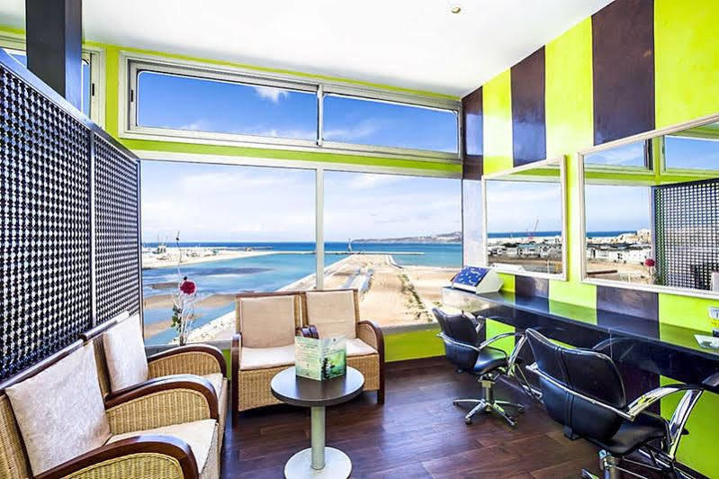 Atlas Rif Front Beach Tanger Hotel エクステリア 写真